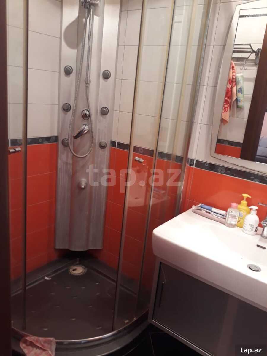 2-otaqlı mənzil kirayə verilir, R.Behbudov küç., 60 m² (10)