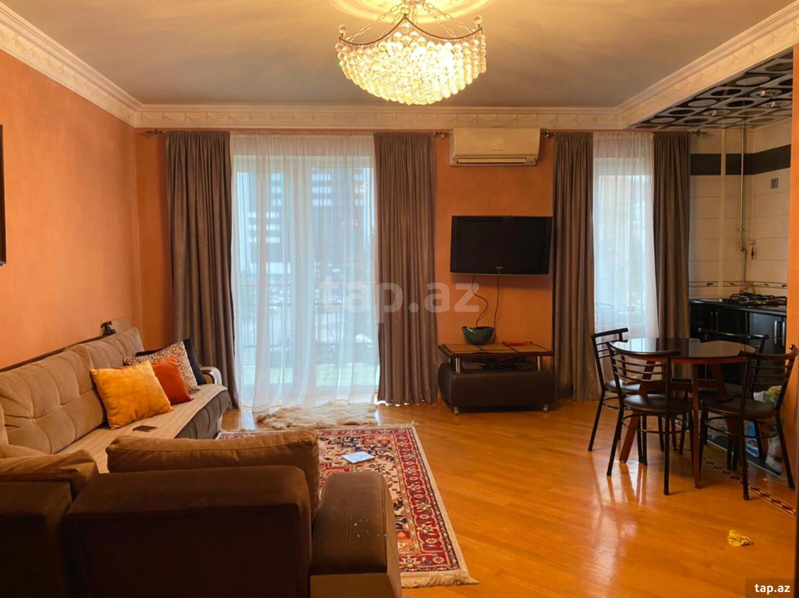 2-otaqlı mənzil kirayə verilir, R.Behbudov küç., 60 m² (3)