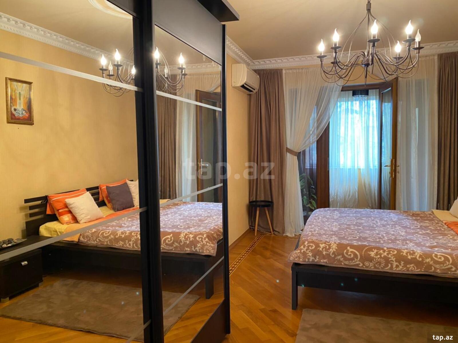 2-otaqlı mənzil kirayə verilir, R.Behbudov küç., 60 m² (6)