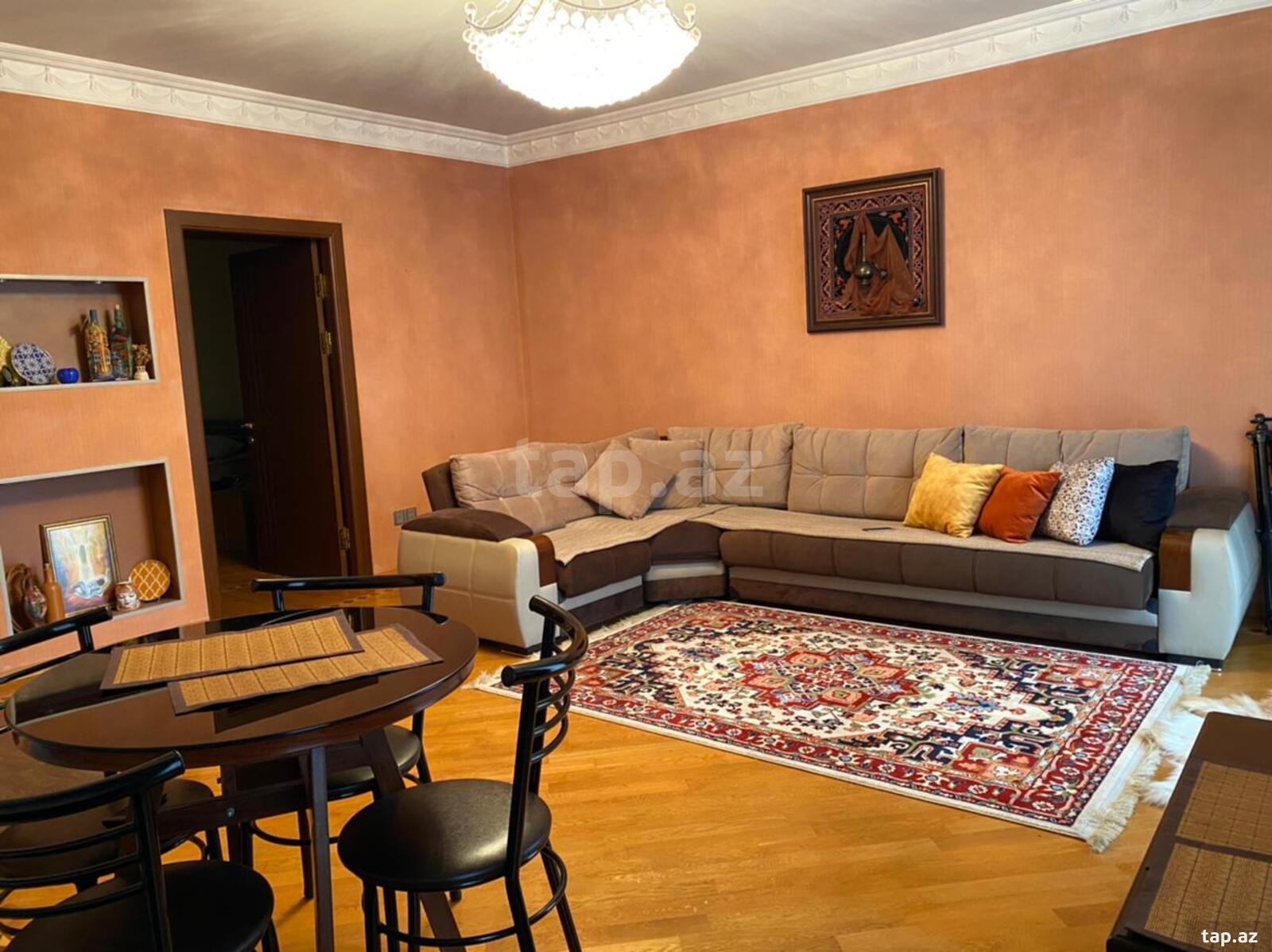 2-otaqlı mənzil kirayə verilir, R.Behbudov küç., 60 m² (2)