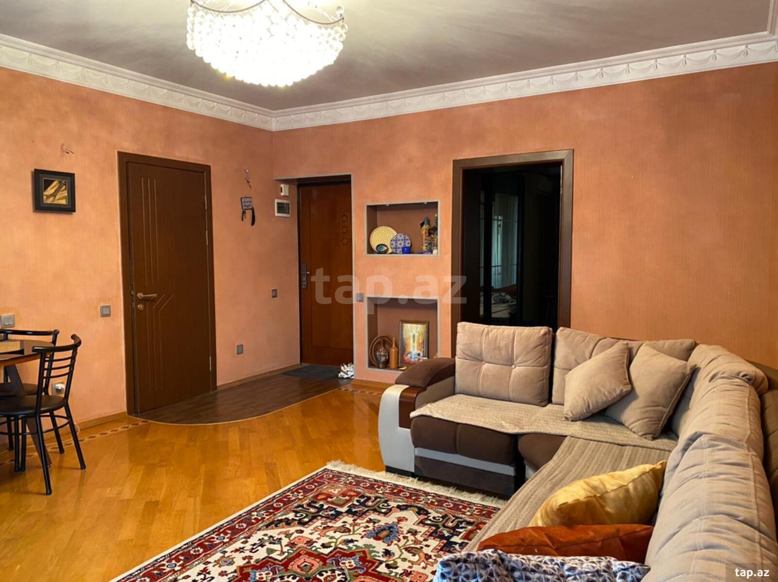 2-otaqlı mənzil kirayə verilir, R.Behbudov küç., 60 m² (4)