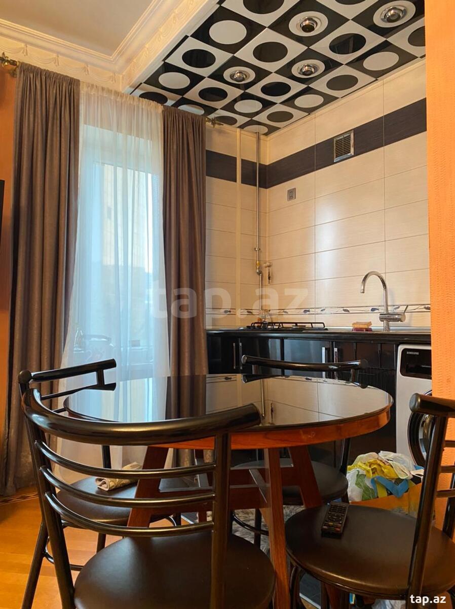 2-otaqlı mənzil kirayə verilir, R.Behbudov küç., 60 m² (5)