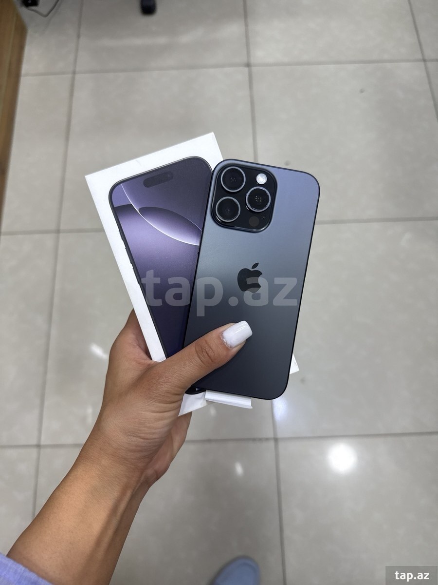 Apple iPhone 16 Pro Black Titanium 512GB/8GB