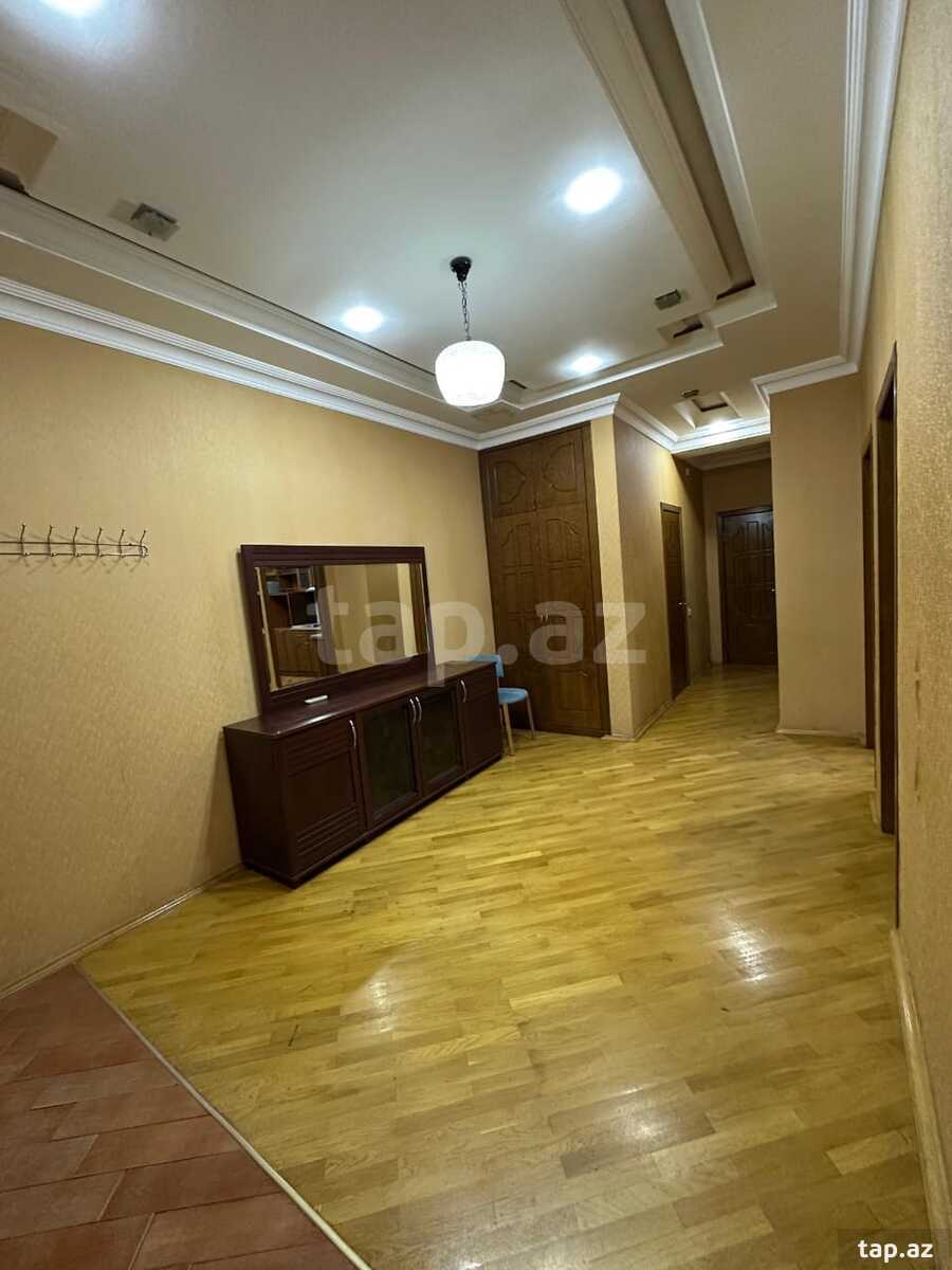 3-otaqlı yeni tikili kirayə verilir, 8 Noyabr m., 100 m² (3)