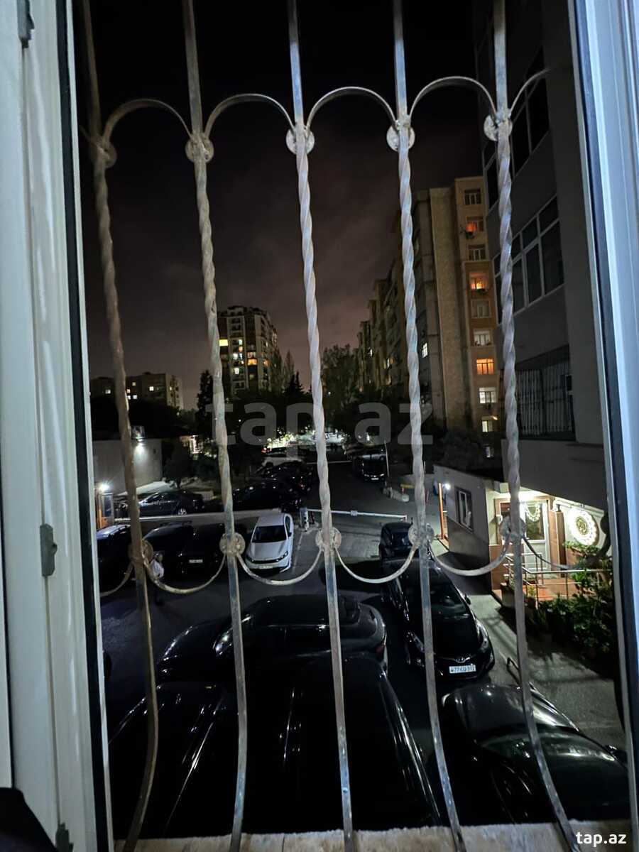 3-otaqlı yeni tikili kirayə verilir, 8 Noyabr m., 100 m² (14)