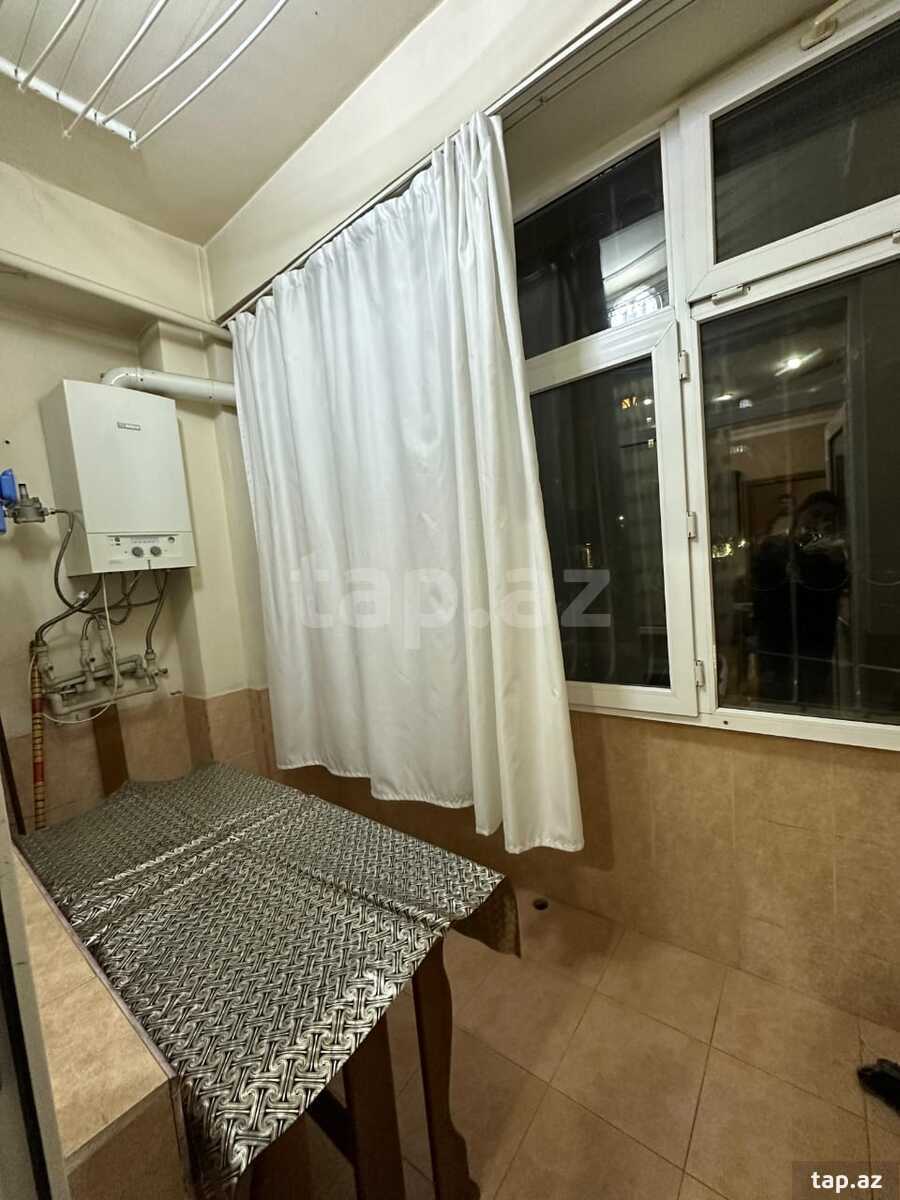 3-otaqlı yeni tikili kirayə verilir, 8 Noyabr m., 100 m² (13)