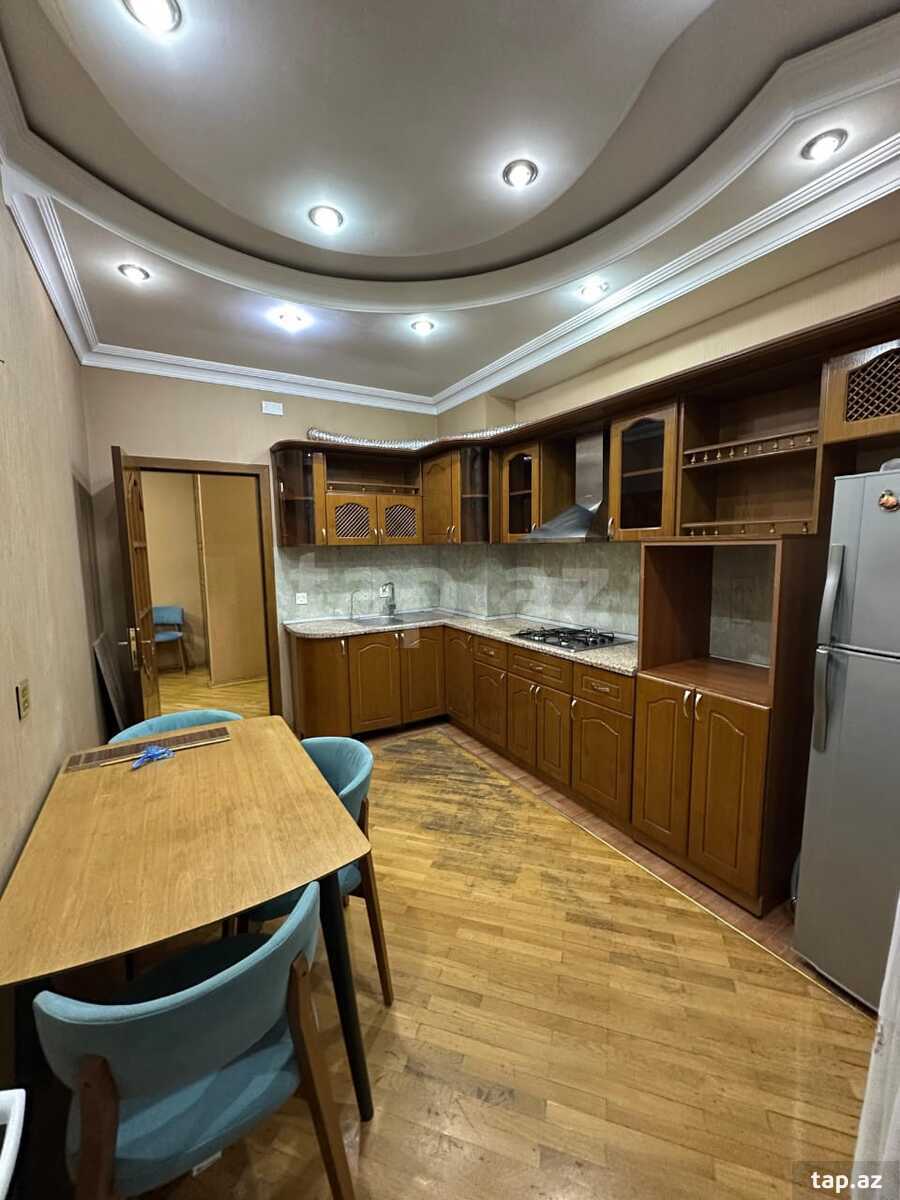 3-otaqlı yeni tikili kirayə verilir, 8 Noyabr m., 100 m² (10)