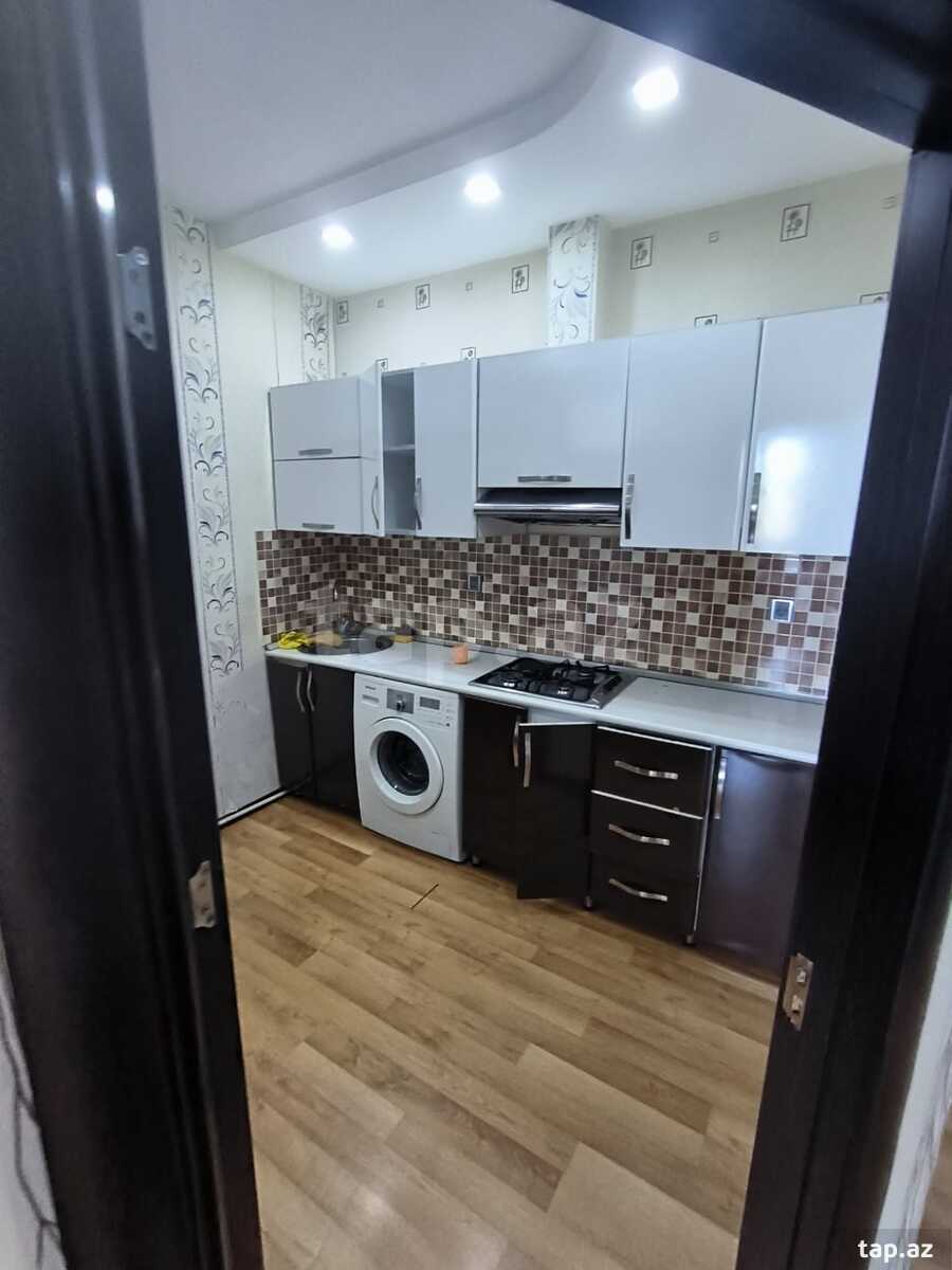 2-otaqlı yeni tikili kirayə verilir, İnşaatçılar m., 65 m² (3)