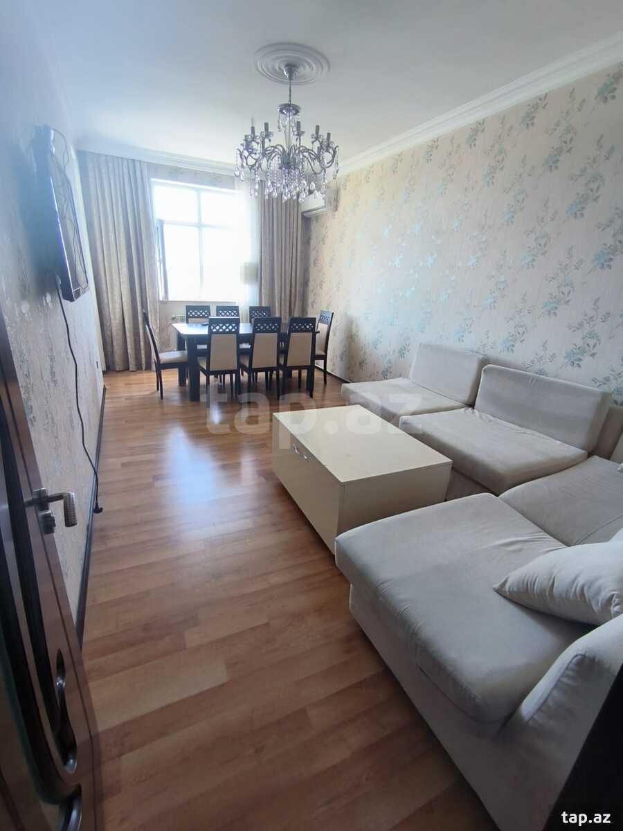 2-otaqlı yeni tikili kirayə verilir, İnşaatçılar m., 65 m²