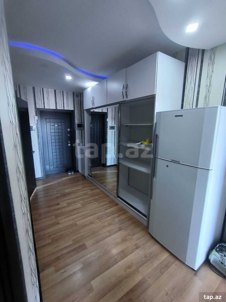 2-otaqlı yeni tikili kirayə verilir, İnşaatçılar m., 65 m² (4)