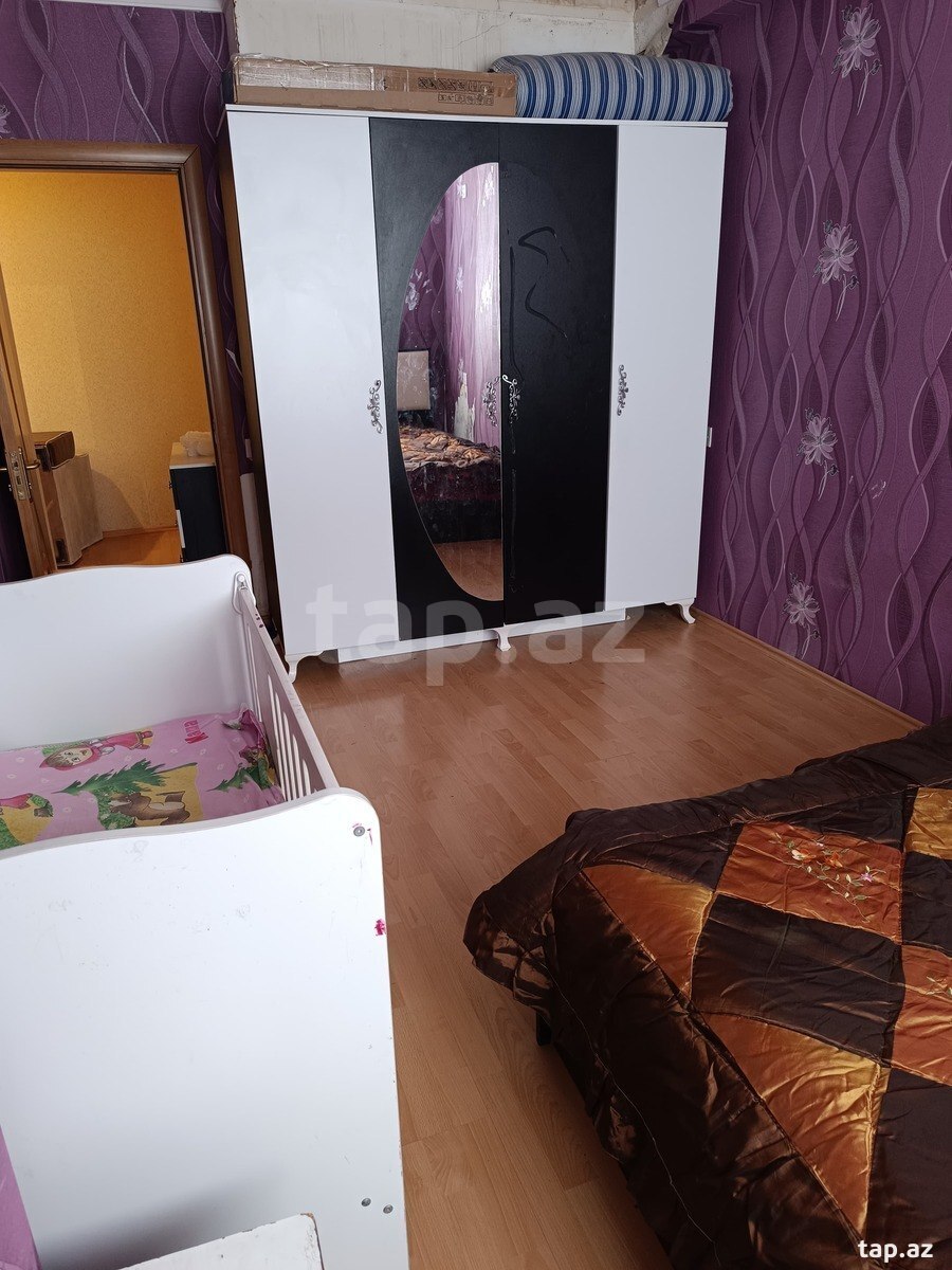 2-otaqlı yeni tikili kirayə verilir, Ə.Vahid küç. 9, 50 m²
