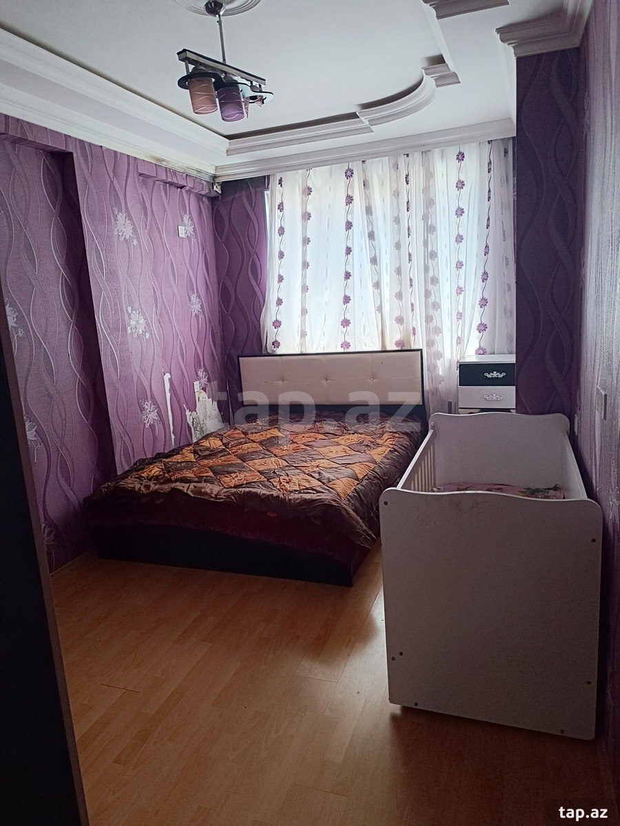 2-otaqlı yeni tikili kirayə verilir, Ə.Vahid küç. 9, 50 m² (6)