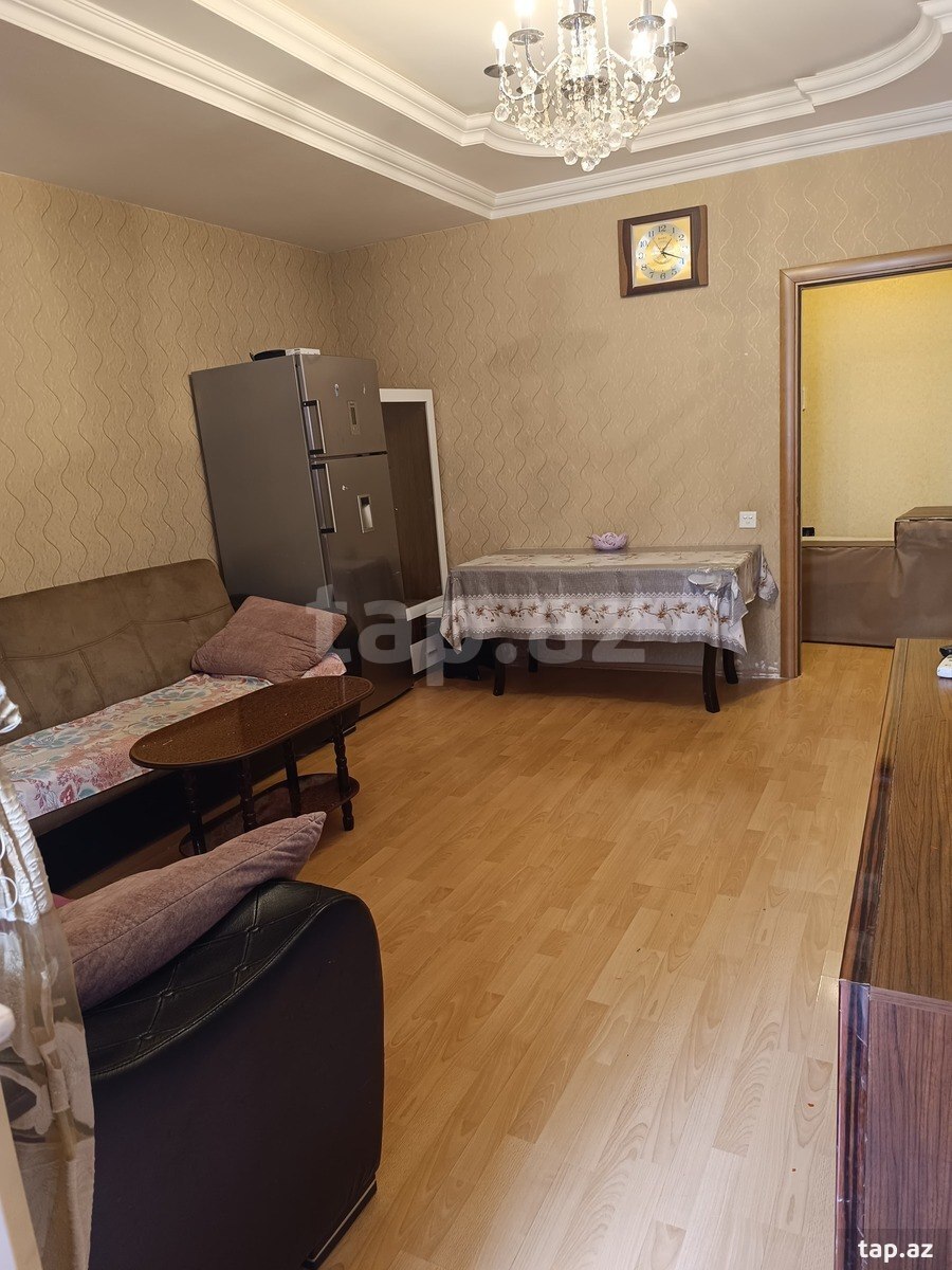 2-otaqlı yeni tikili kirayə verilir, Ə.Vahid küç. 9, 50 m² (2)