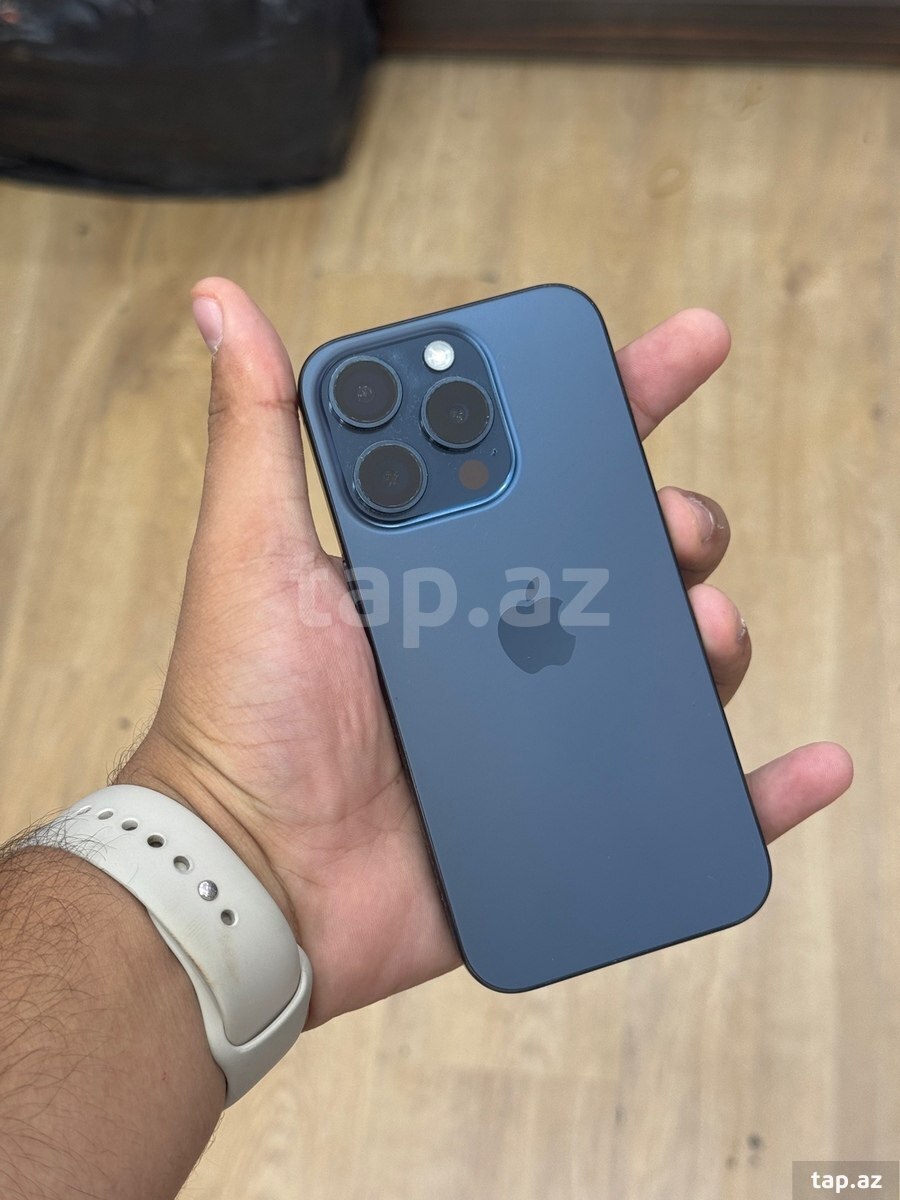 Apple iPhone 15 Pro Blue Titanium 512GB/8GB
