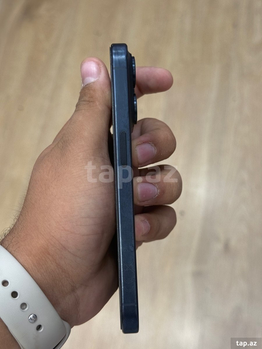 Apple iPhone 15 Pro Blue Titanium 512GB/8GB (7)