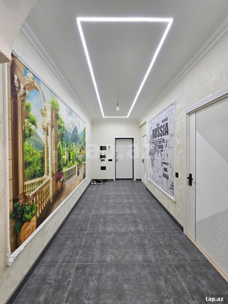 2-otaqlı yeni tikili, Masazır qəs., 82 m² (6)