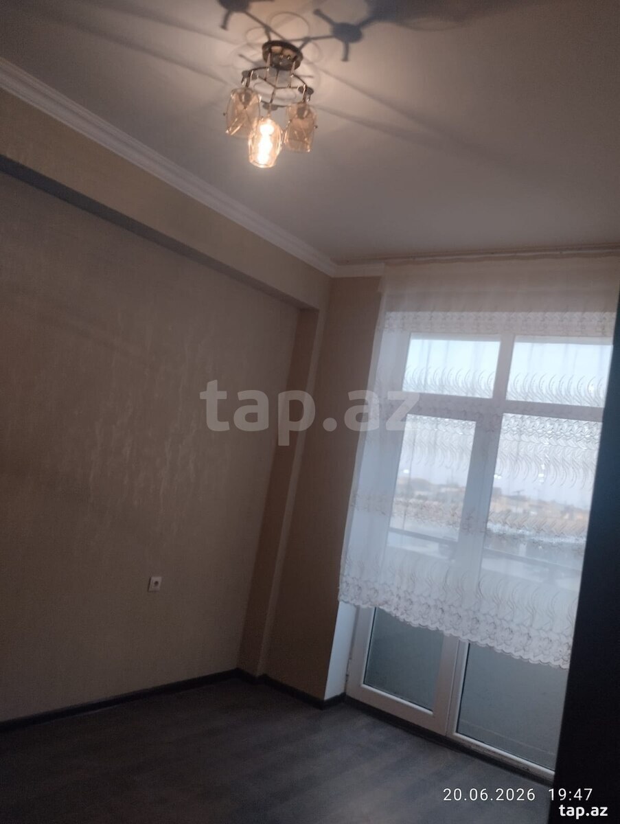 2-otaqlı yeni tikili kirayə verilir, Hövsan qəs., 80 m² (6)