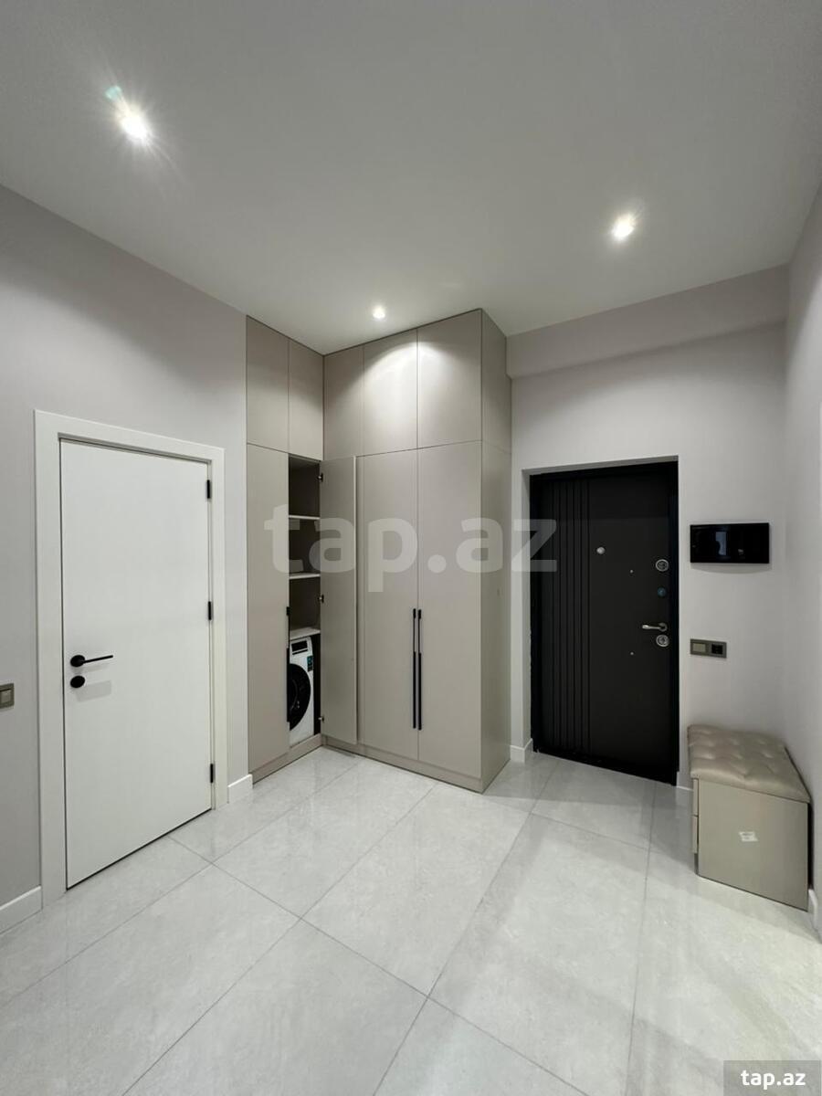 2-otaqlı yeni tikili kirayə verilir, Koroğlu m., 75 m² (10)