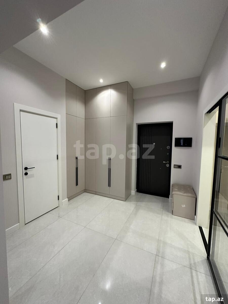 2-otaqlı yeni tikili kirayə verilir, Koroğlu m., 75 m² (9)