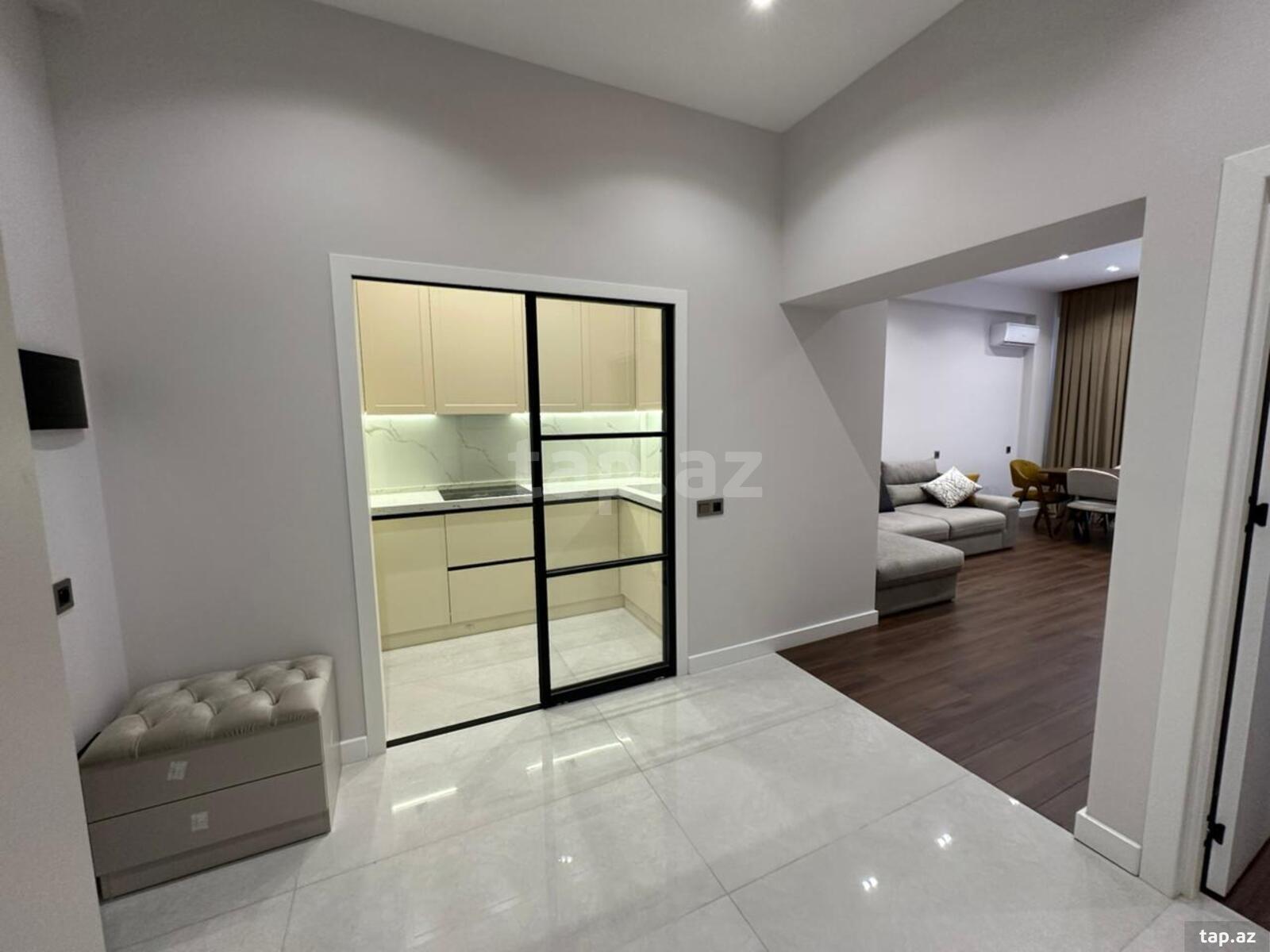2-otaqlı yeni tikili kirayə verilir, Koroğlu m., 75 m² (6)