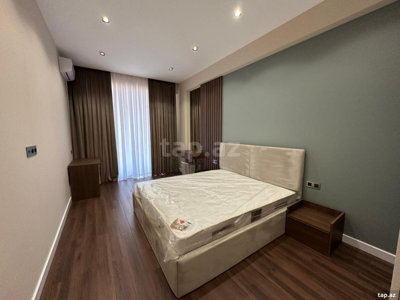 2-otaqlı yeni tikili kirayə verilir, Koroğlu m., 75 m² (5)