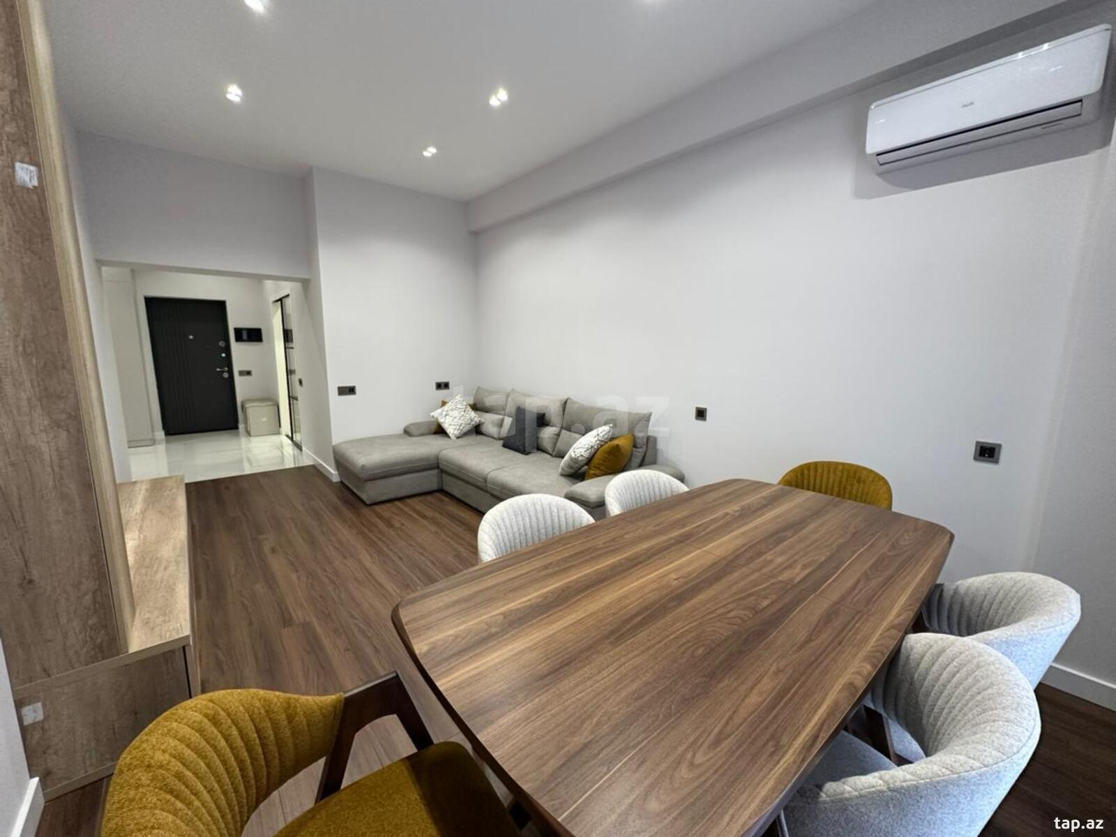 2-otaqlı yeni tikili kirayə verilir, Koroğlu m., 75 m² (2)
