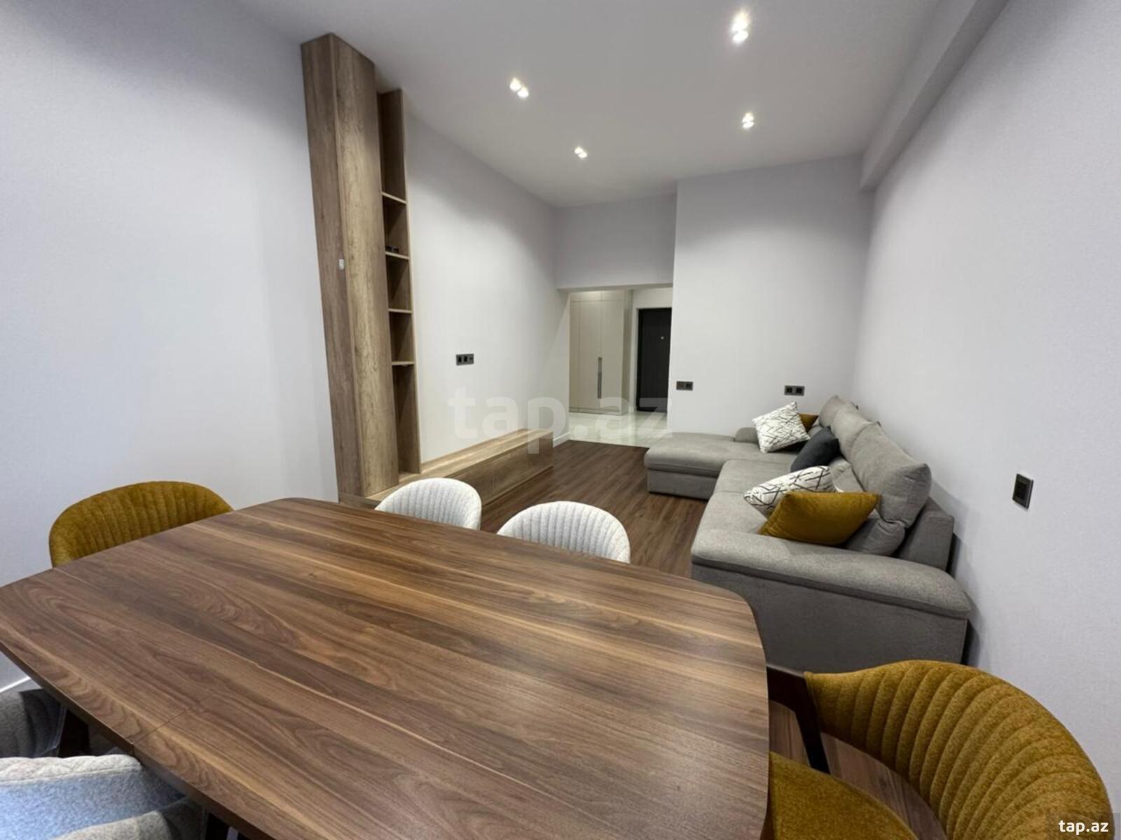 2-otaqlı yeni tikili kirayə verilir, Koroğlu m., 75 m² (3)