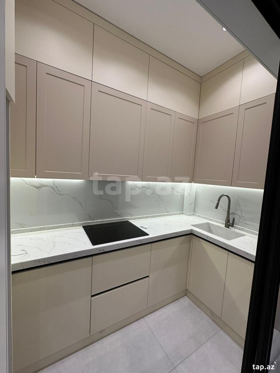 2-otaqlı yeni tikili kirayə verilir, Koroğlu m., 75 m² (7)