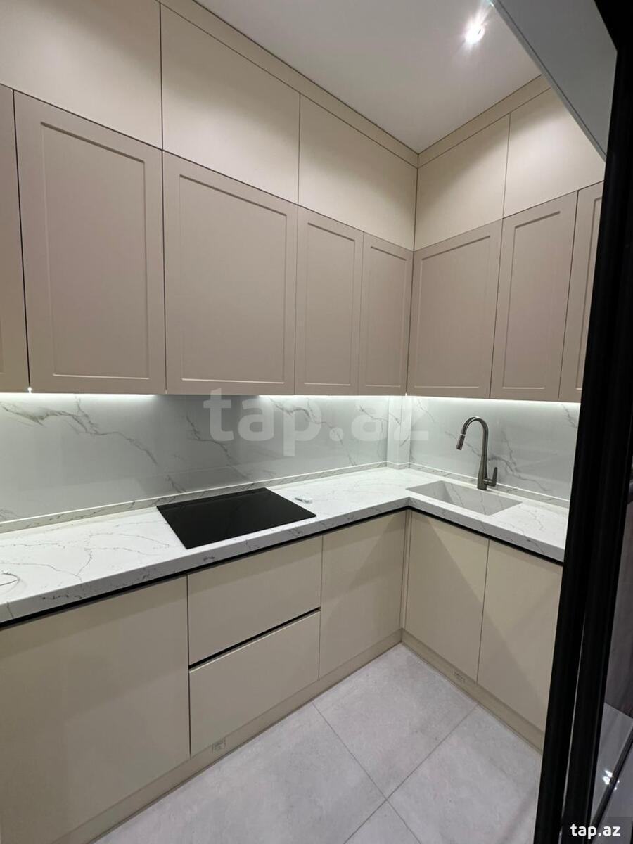 2-otaqlı yeni tikili kirayə verilir, Koroğlu m., 75 m² (8)