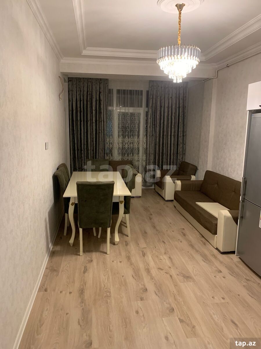 2-otaqlı yeni tikili kirayə verilir, Sumqayıt ş., 55 m² (3)