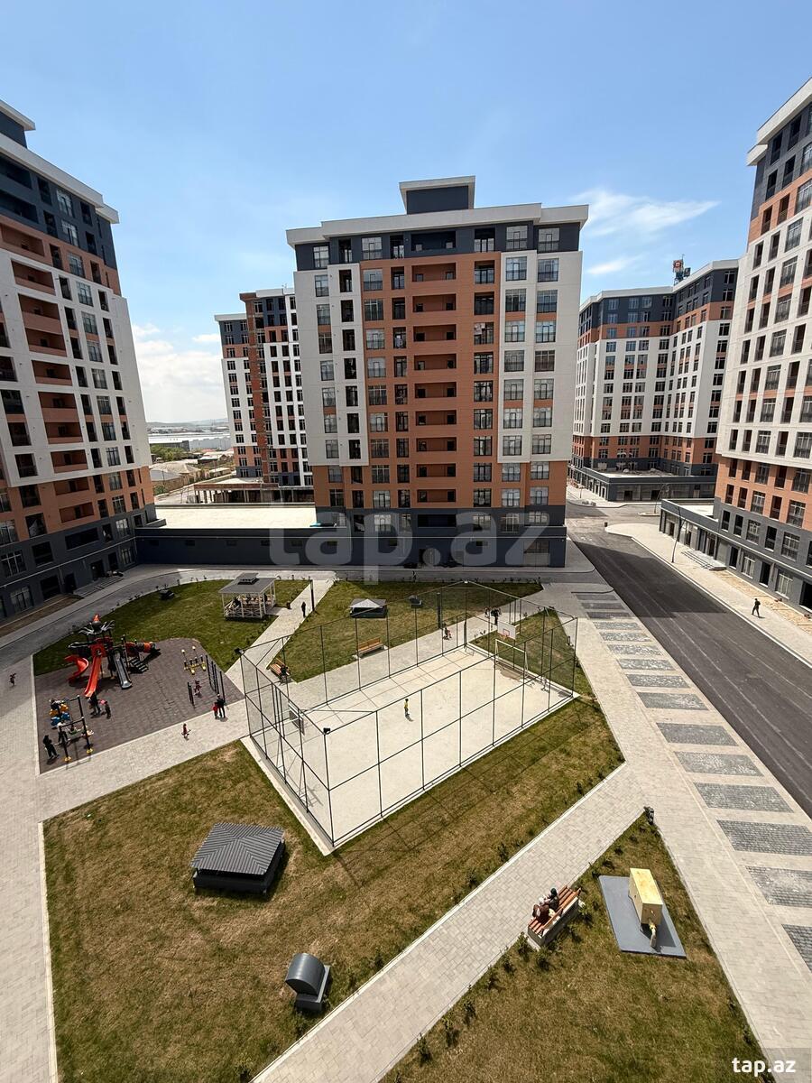 2-otaqlı yeni tikili kirayə verilir, Sumqayıt ş., 55 m²