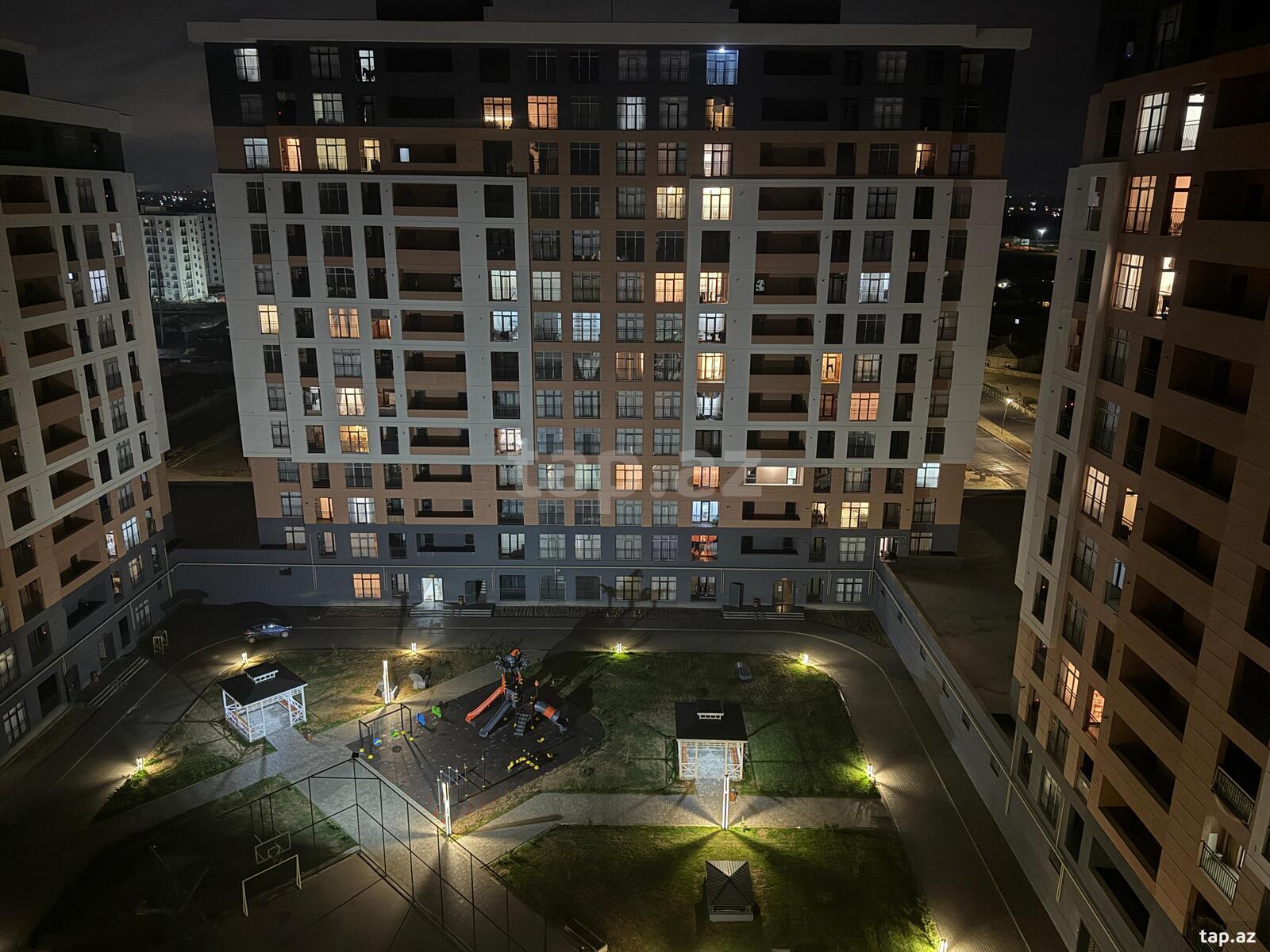 2-otaqlı yeni tikili kirayə verilir, Sumqayıt ş., 55 m² (8)
