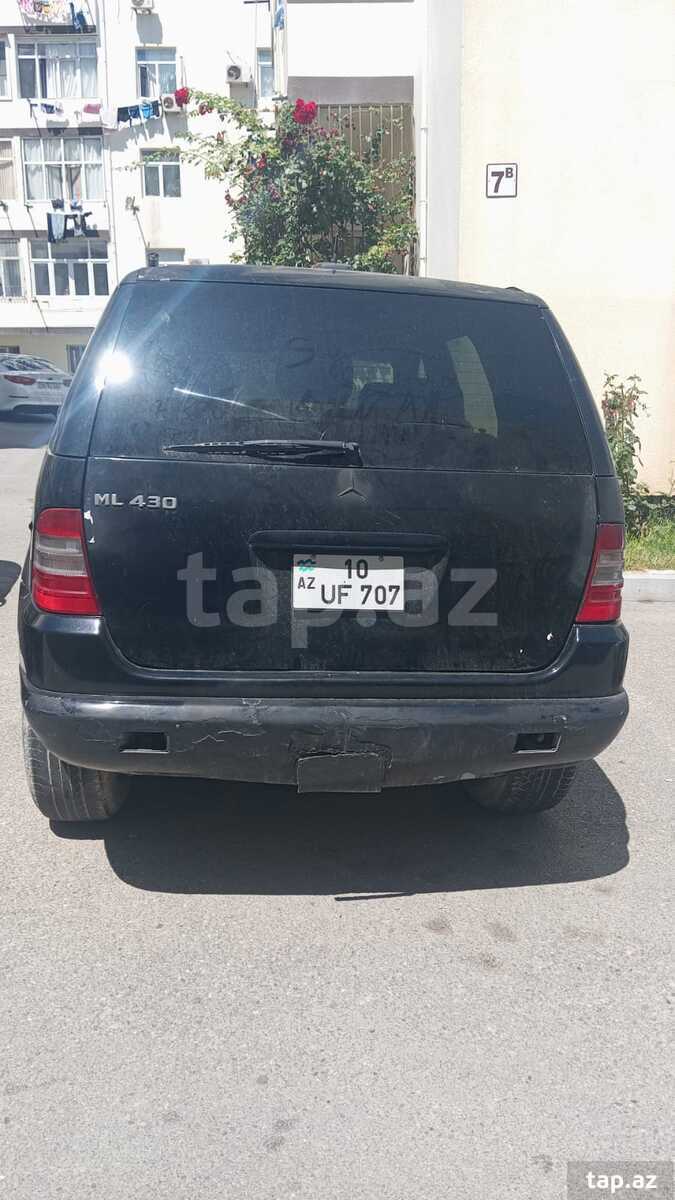 Mercedes ML 320, 2000 il