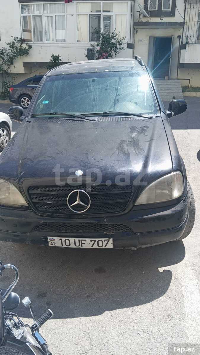 Mercedes ML 320, 2000 il (3)
