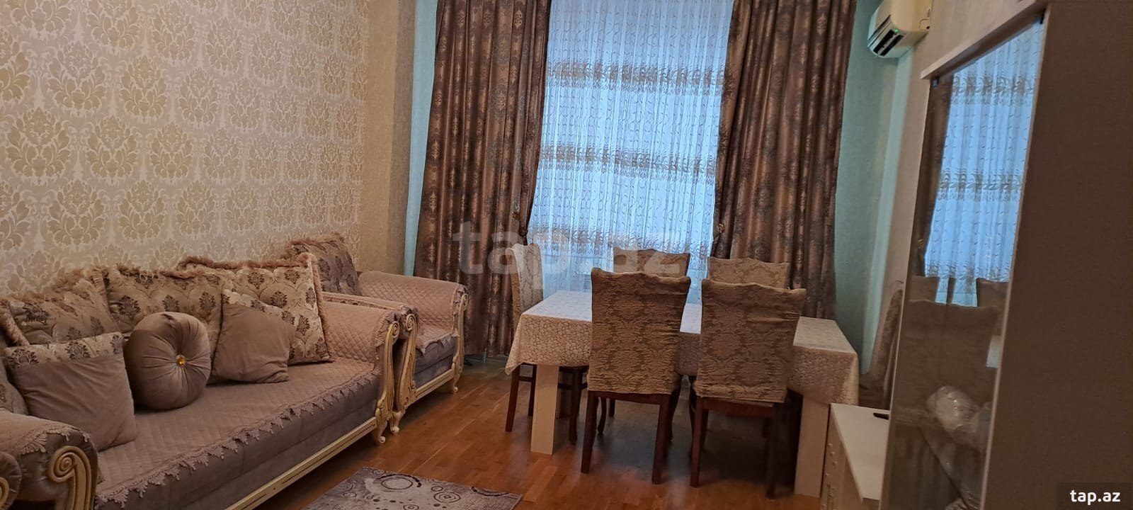 2-otaqlı yeni tikili kirayə verilir, Xırdalan ş., 60 m²