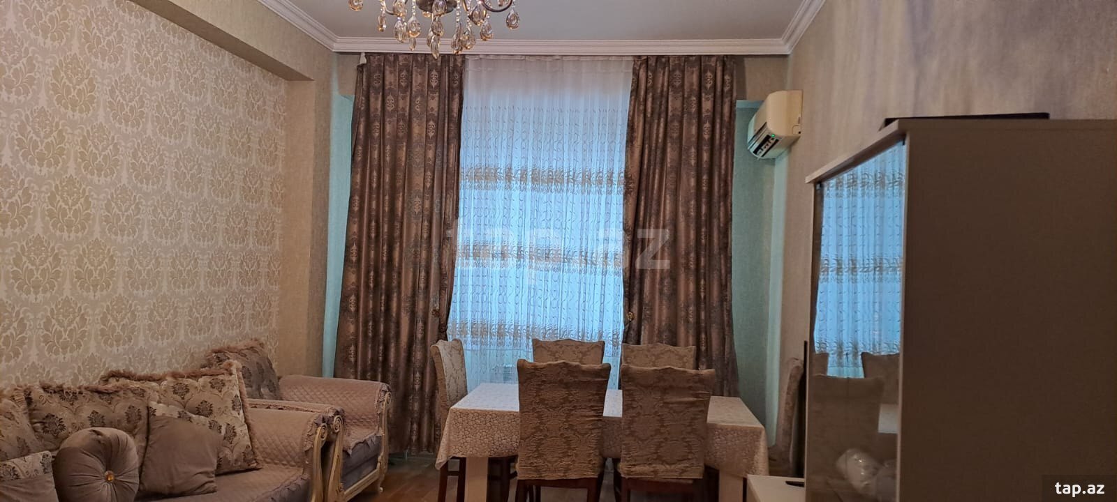 2-otaqlı yeni tikili kirayə verilir, Xırdalan ş., 60 m² (2)