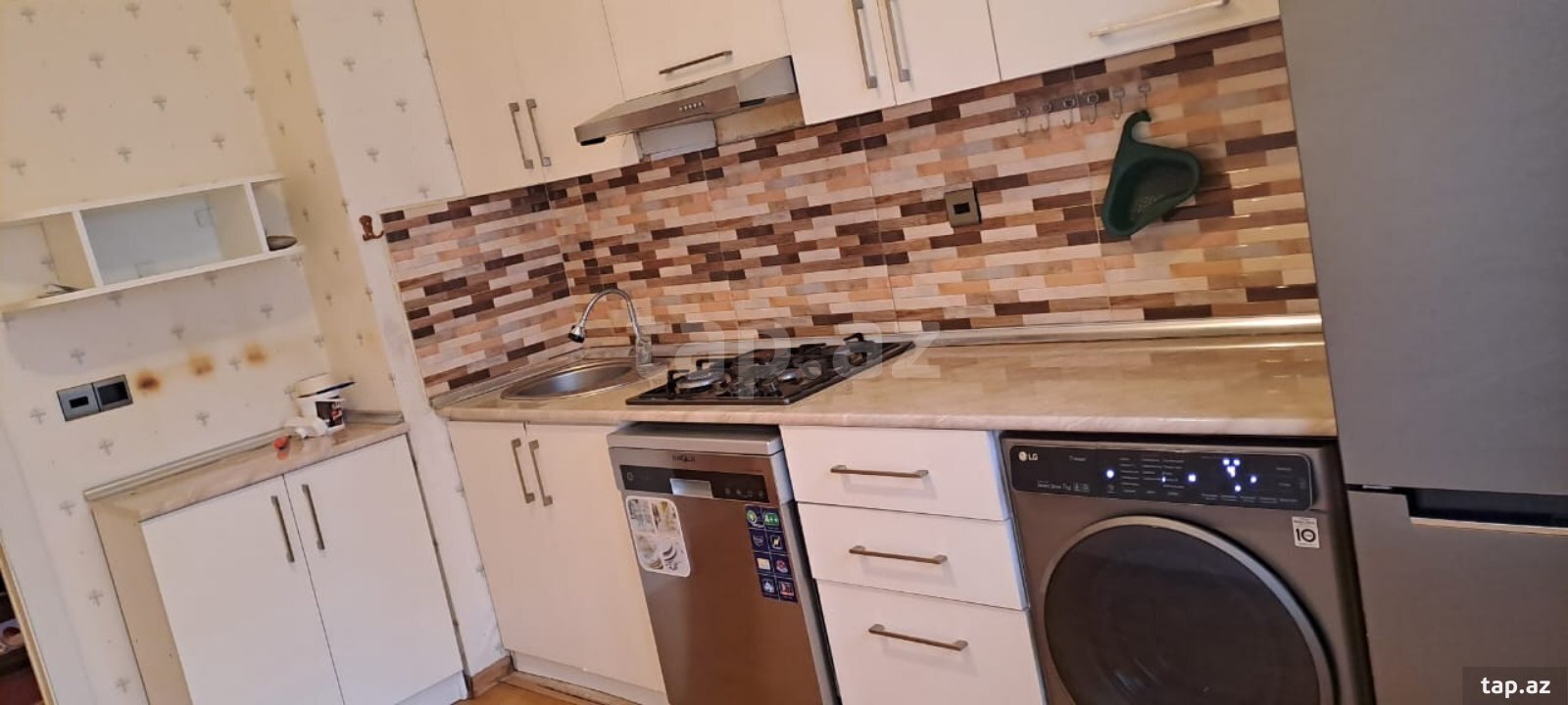 2-otaqlı yeni tikili kirayə verilir, Xırdalan ş., 60 m² (13)