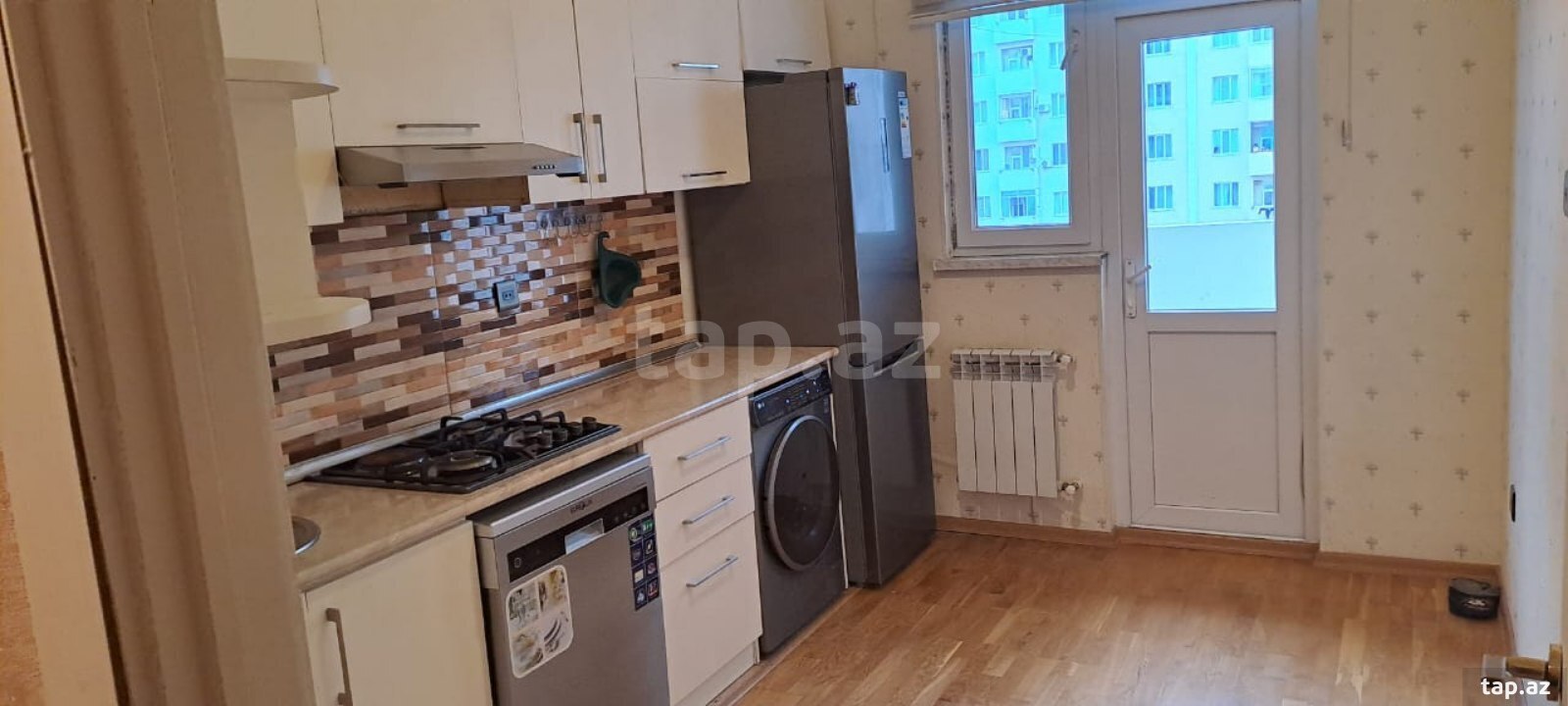 2-otaqlı yeni tikili kirayə verilir, Xırdalan ş., 60 m² (14)