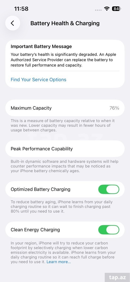 Apple iPhone 13 Pro Graphite 256GB/6GB (6)