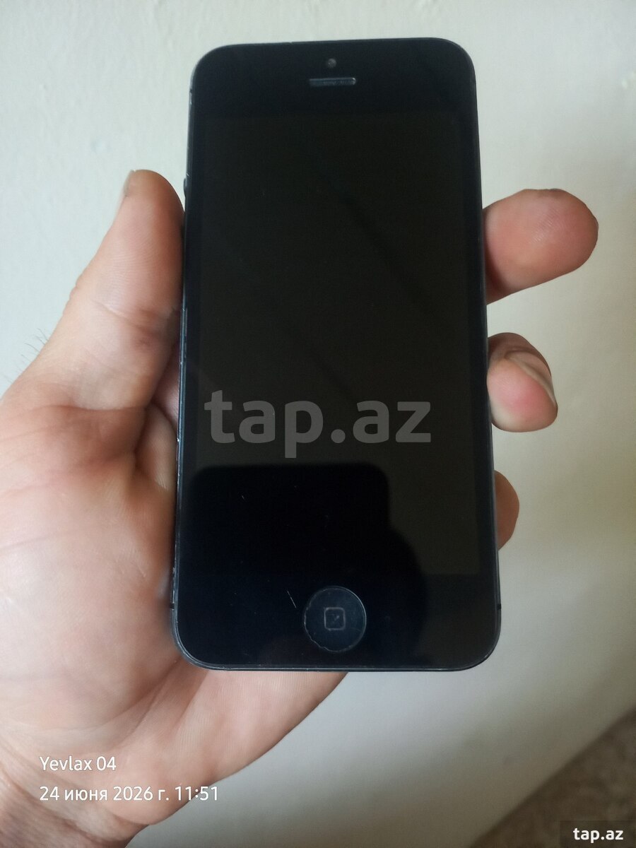 Apple iPhone 5 White/Silver 16GB