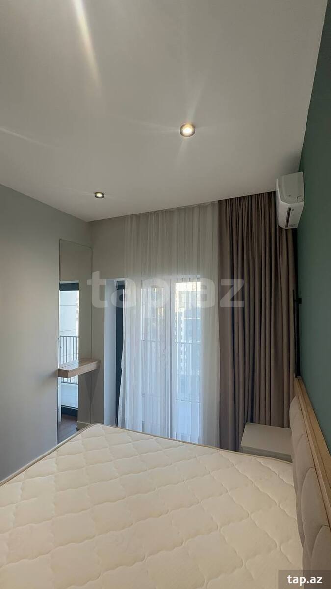2-otaqlı yeni tikili kirayə verilir, Xətai m., 70 m² (13)