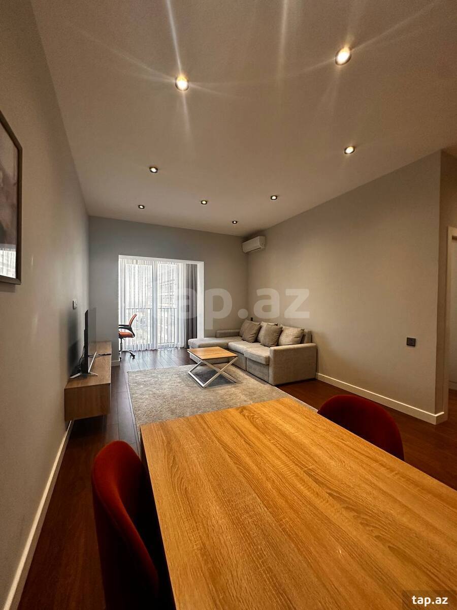 2-otaqlı yeni tikili kirayə verilir, Xətai m., 70 m² (2)