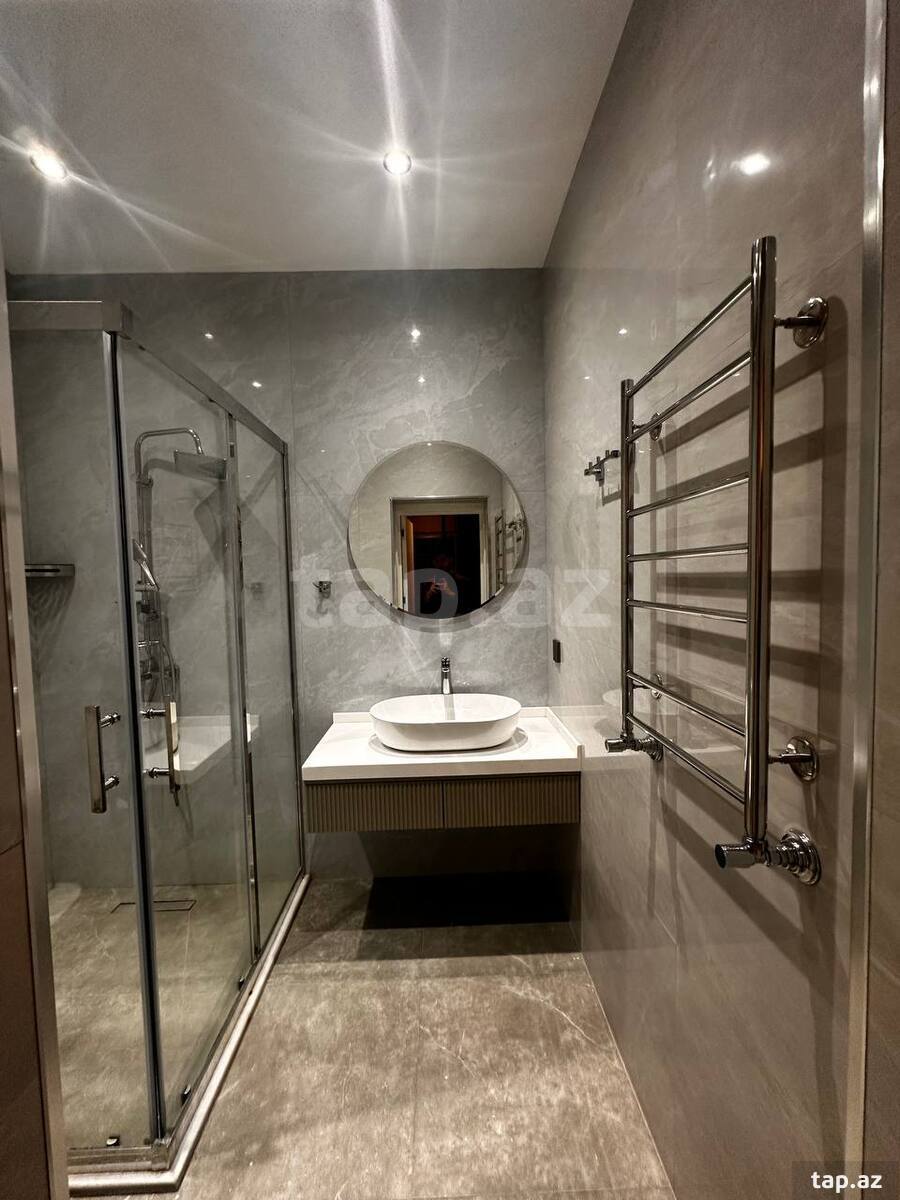 2-otaqlı yeni tikili kirayə verilir, Xətai m., 70 m² (20)