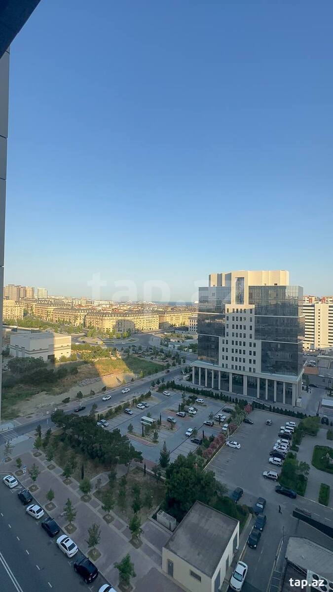 2-otaqlı yeni tikili kirayə verilir, Xətai m., 70 m² (16)