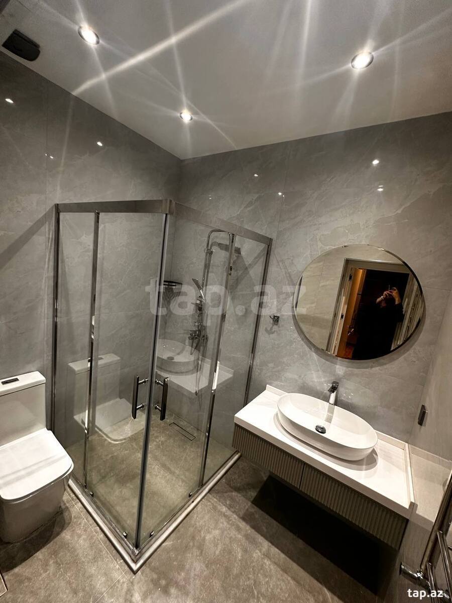 2-otaqlı yeni tikili kirayə verilir, Xətai m., 70 m² (18)
