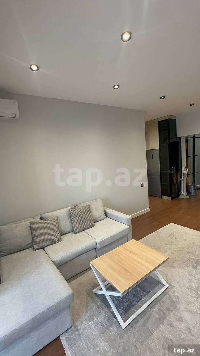 2-otaqlı yeni tikili kirayə verilir, Xətai m., 70 m² (4)