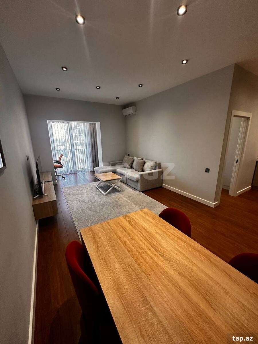 2-otaqlı yeni tikili kirayə verilir, Xətai m., 70 m² (3)