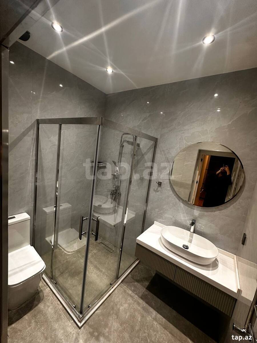 2-otaqlı yeni tikili kirayə verilir, Xətai m., 70 m² (19)