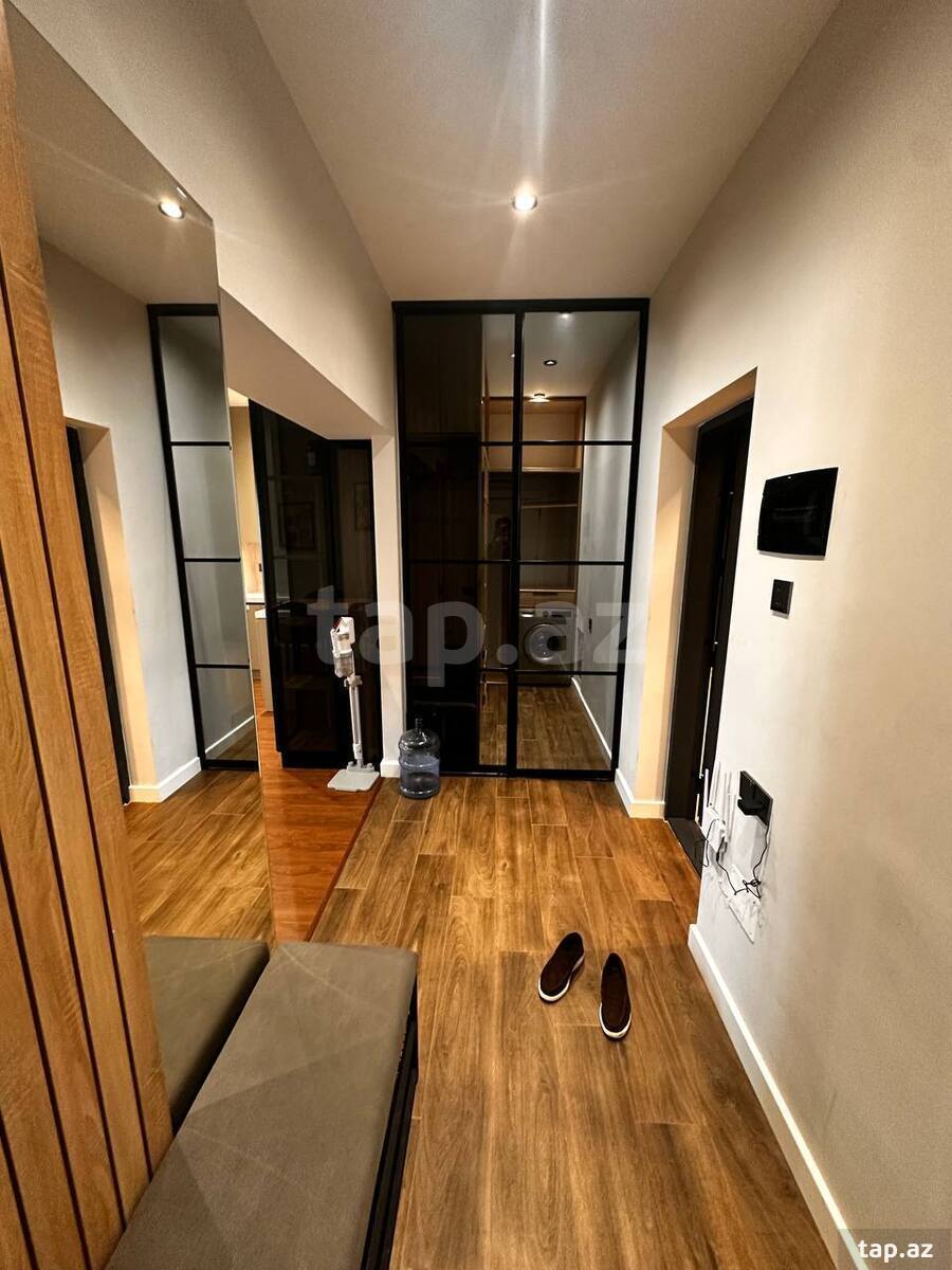 2-otaqlı yeni tikili kirayə verilir, Xətai m., 70 m² (12)