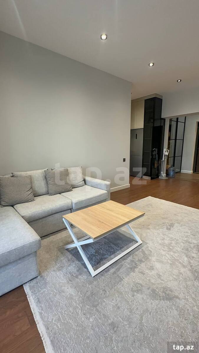 2-otaqlı yeni tikili kirayə verilir, Xətai m., 70 m² (5)